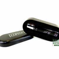 Coffret Clipper Leaves Silhouette Argenté