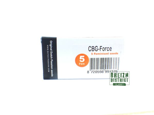 Dutch Passion Seed Company CBG-Force X5