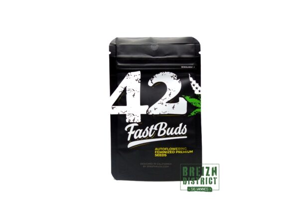 420 Fast Buds Graines de collection de cannabis