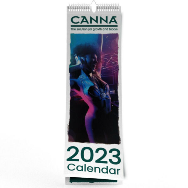 Calendrier 2023 CANNA