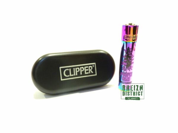 Clipper Métal Amsterdam Purple Haze