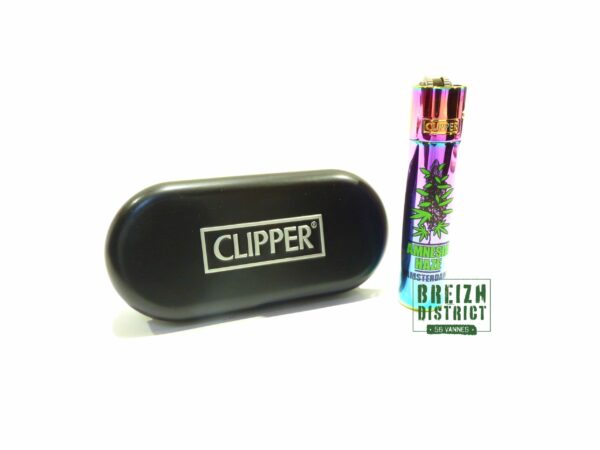 Clipper Métal Amsterdam Leaf Rainbow