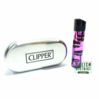 Clipper Métal Icy Mushrooms