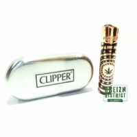 Clipper Métal Leaf Hypno Doré