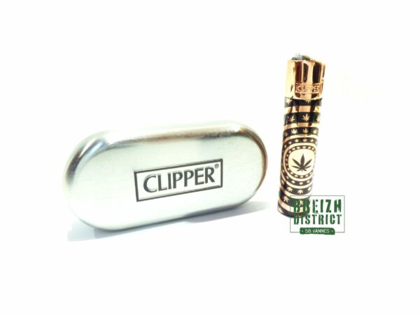 Clipper Métal Leaf Hypno Doré