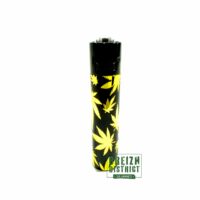 Clipper Métal Leaf Noir