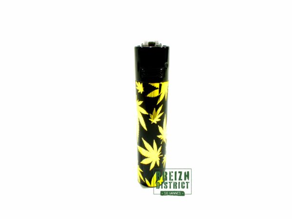 Clipper Métal Leaf Noir