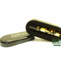 Clipper Métal Leaf Noir