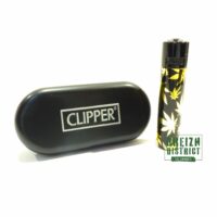 Clipper Métal Leaf Noir