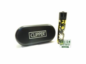 Clipper Métal Leaf Noir