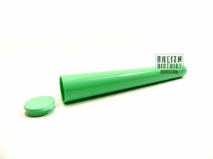 Etui à cigarette vert