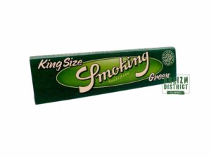 Feuilles à rouler SMOKING Slim Green