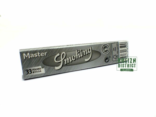 Feuilles à rouler SMOKING Slim Master