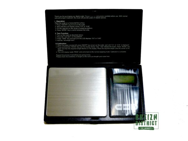 Fuzion FZ-200 Professional Digital Pocket Scale 200 g x 0.01 g