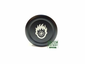 Grinder Kush Bong Métal Mat Noir