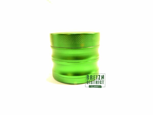 Grinder Kush Bong Métal Mat Vert