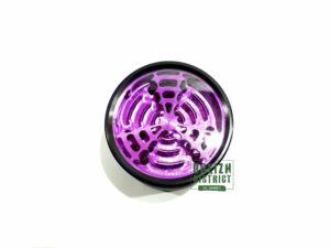 Grinder Kush Bong Métal Violet