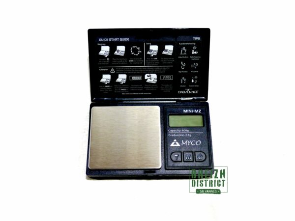 Onbalance Myco Mini-MZ Digital Mini Scale 600 g x 0.1 g