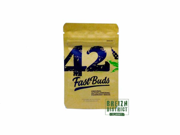 420 Fast Buds Graines de collection de cannabis