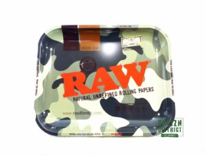 Rolling Tray RAW Camo Large