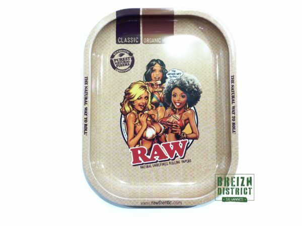 Rolling Tray RAW Girl 2 Mini