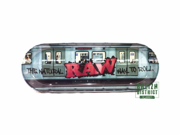 Rolling Tray RAW Graffity Skate