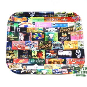Rolling Tray RAW History 101 Large