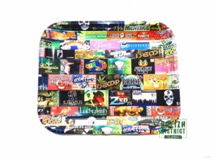 Rolling Tray RAW History 101 Large