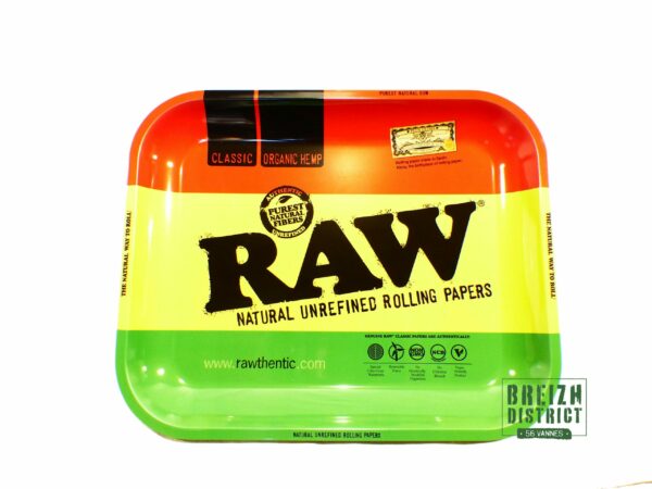 Rolling Tray RAW Rawsta Large