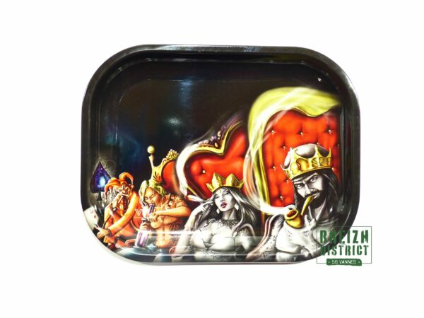 Rolling Tray Royal Highness Court