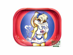 Rolling Tray Space Jam Lola Bunny Bugs Bunny