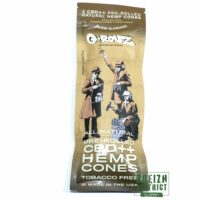 BLUNT CHANVRE CBD G-ROLLZ BANKSY ALL NATURAL PAR 2