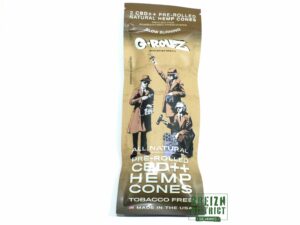 BLUNT CHANVRE CBD G-ROLLZ BANKSY ALL NATURAL PAR 2