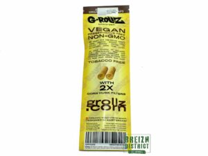 BLUNT CHANVRE G-ROLLZ AMSTERDAM BANANA OG KUSH PAR 2