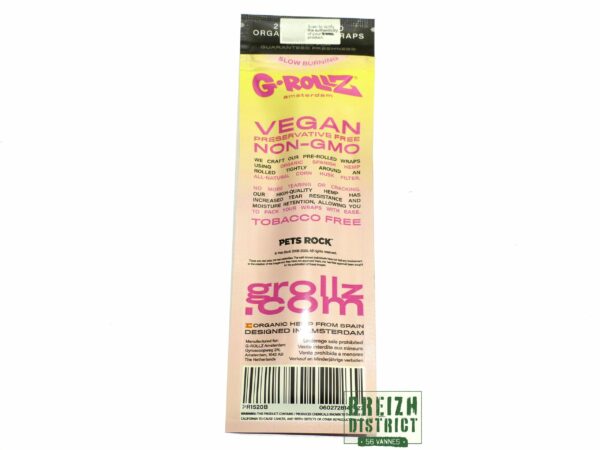 BLUNT CHANVRE G-ROLLZ AMSTERDAM BUBBLEGUM PAR 2