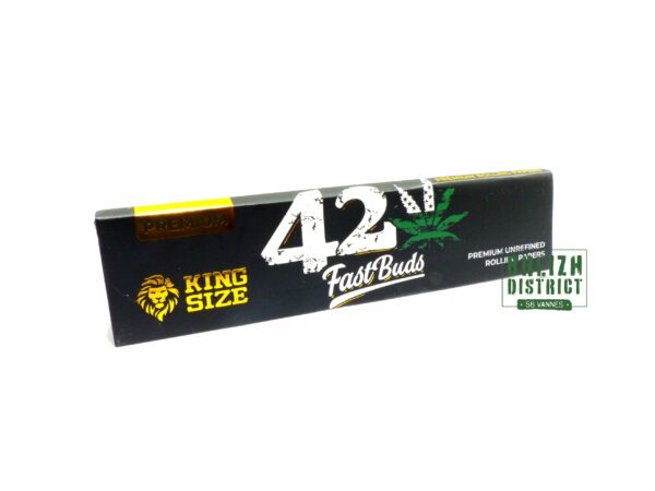 Feuilles à rouler 420 FAST BUDS