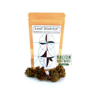 Leaf District Paquet de Fleurs de CBG V56