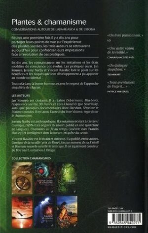 Livre Plantes & chamanisme Verso