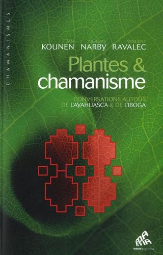 Livre Plantes & chamanisme