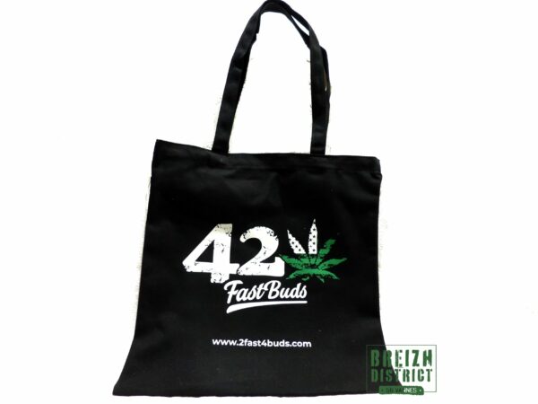 Sac en coton 420 Fast Buds