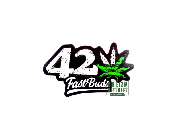 Stickers Bubble 420 Fast Buds