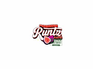 Stickers Forbidden 420 Fast Buds