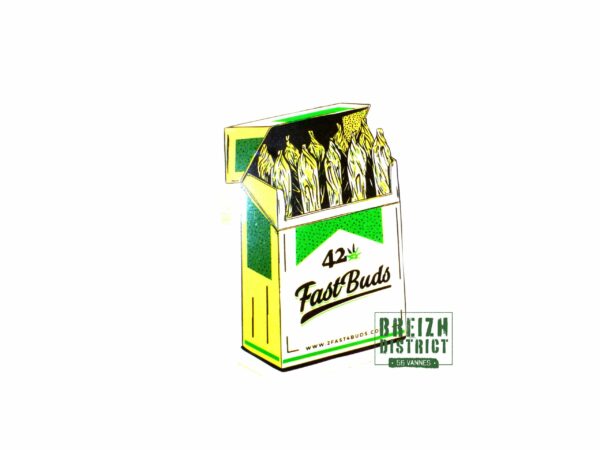 Autocollant Paquet de Joints 420 Fast Buds