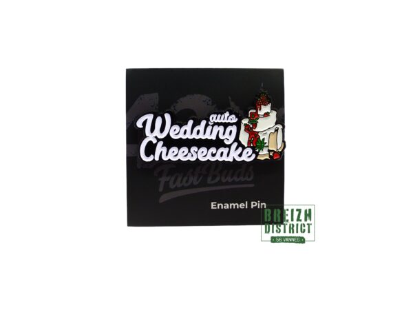 Pin's Wedding Cheesecake 420 FAST BUDS