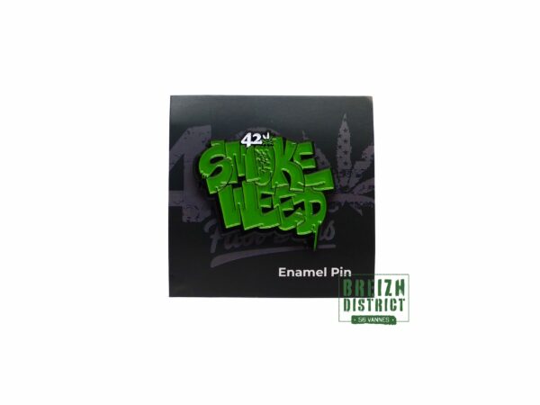 Pin's Smoke Weed 420 FAST BUDS