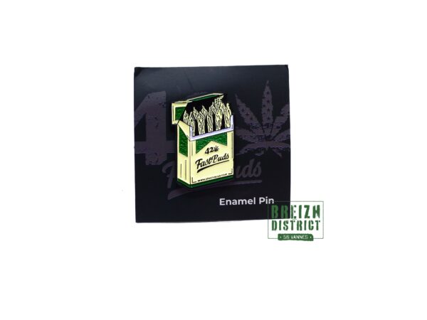 Pin's Paquet de joints 420 FAST BUDS