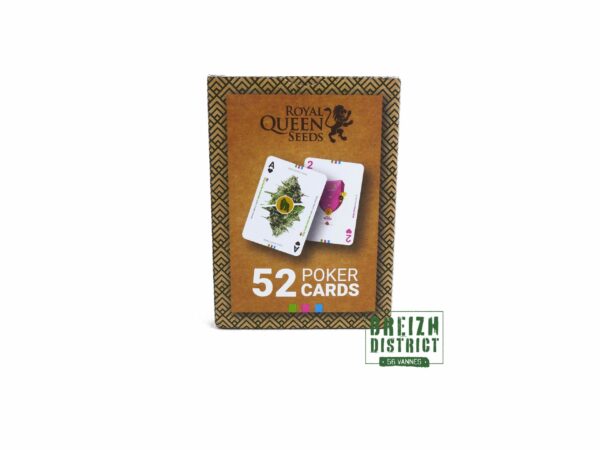 Jeu de Cartes Royal Queen Seeds