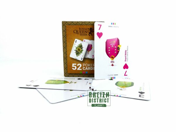 Jeu de Cartes Royal Queen Seeds