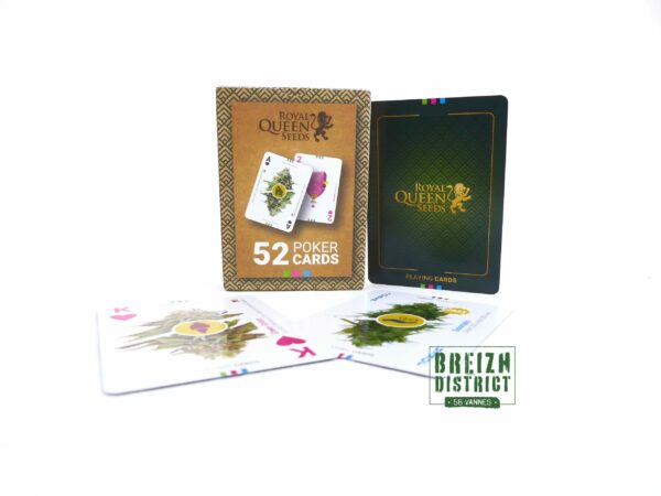 Jeu de Cartes Royal Queen Seeds