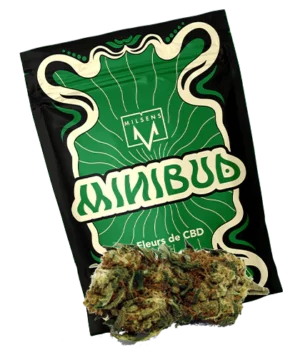 Fleurs de CBD MILSENS Mini Bud